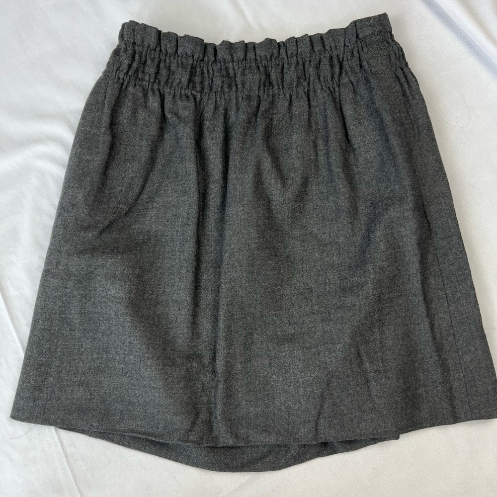 J. Crew Wool Short Skirt - 2